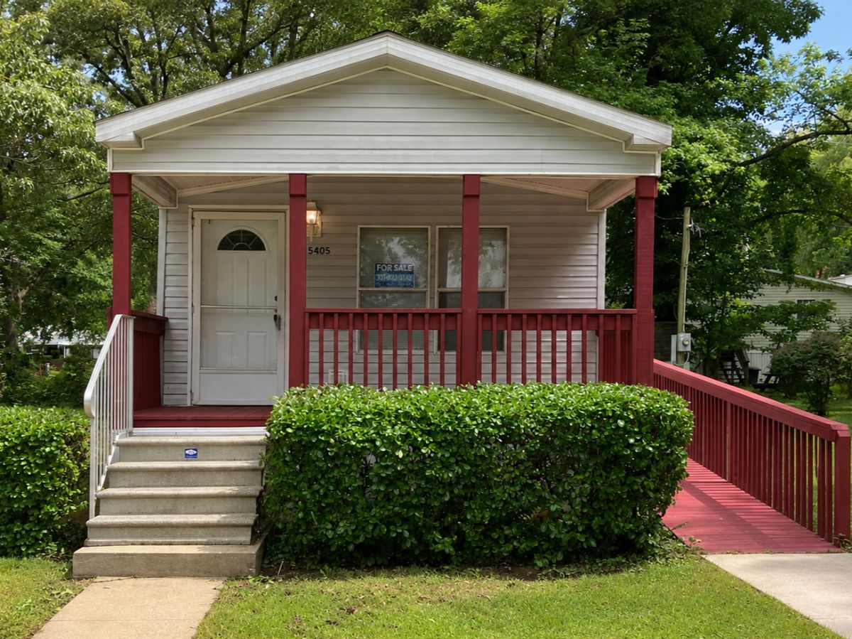 A photo of the home